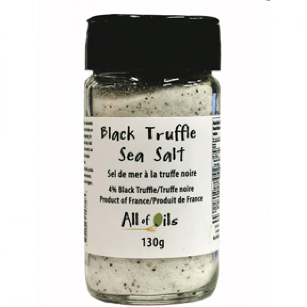 Black Truffle Sea Salt