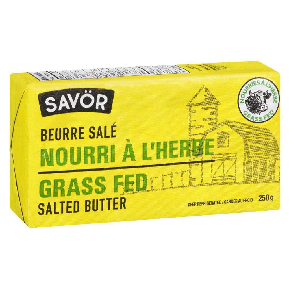 Grass-Fed Salted